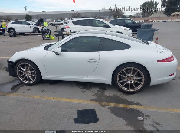 WP0AA2A97GS106079 2016 PORSCHE 911 White 