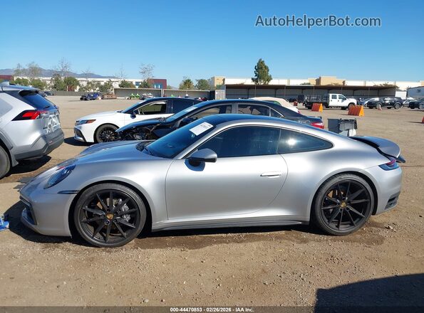 WP0AA2A98NS205362 2022 PORSCHE 911 Silver 