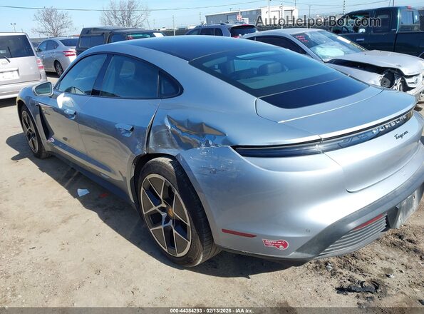 WP0AA2Y11SSA09827 2025 PORSCHE TAYCAN Silver Задня ліва чверть