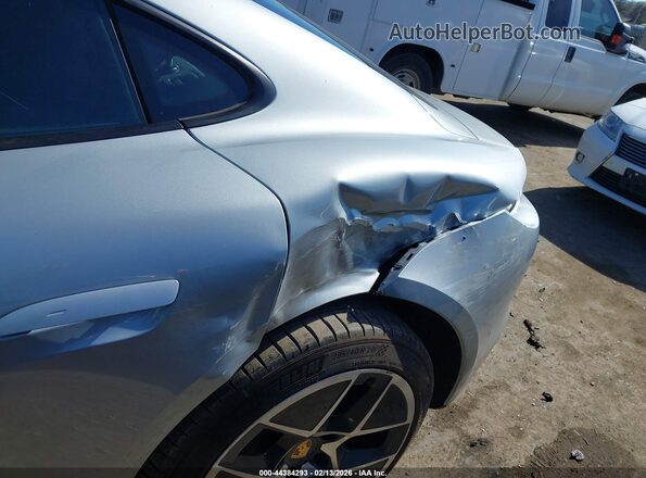 WP0AA2Y11SSA09827 2025 PORSCHE TAYCAN Silver Вид спереду
