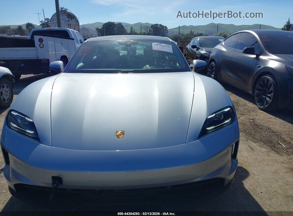 WP0AA2Y11SSA09827 2025 PORSCHE TAYCAN Silver Вид щитка приладів