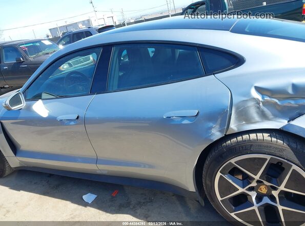 WP0AA2Y11SSA09827 2025 PORSCHE TAYCAN Silver Панорамний вид салону 360°