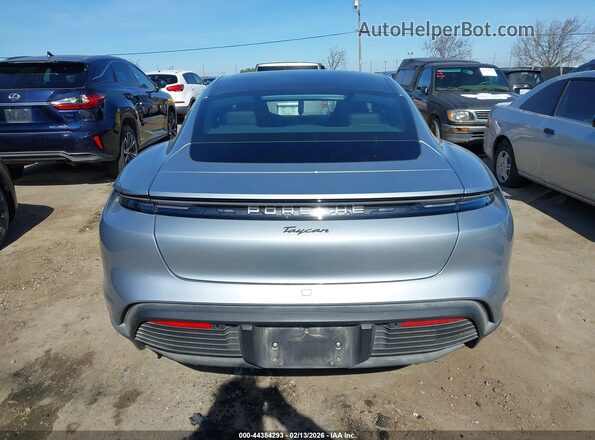 WP0AA2Y11SSA09827 2025 PORSCHE TAYCAN Silver 