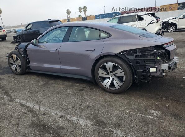 WP0AA2Y12SSA11361 2025 PORSCHE TAYCAN Gray უკანა მარცხენა