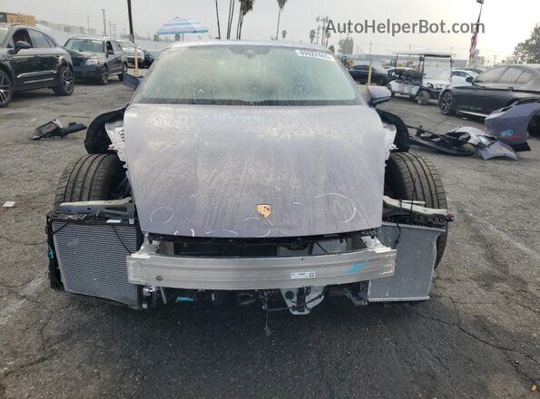WP0AA2Y12SSA11361 2025 PORSCHE TAYCAN Gray წინა ხედი