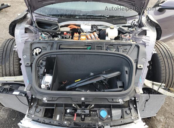 WP0AA2Y12SSA11361 2025 PORSCHE TAYCAN Gray უკანა სალონის ხედი