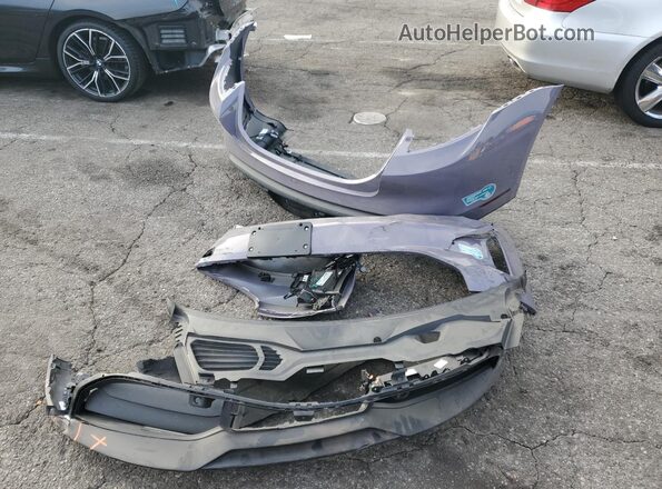 WP0AA2Y12SSA11361 2025 PORSCHE TAYCAN Gray ძრავის განყოფილების ხედი
