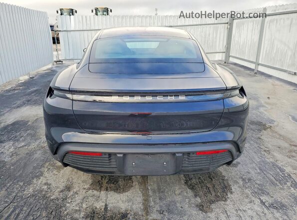 WP0AA2Y15RSA13289 2024 PORSCHE TAYCAN Черный Вид сзади