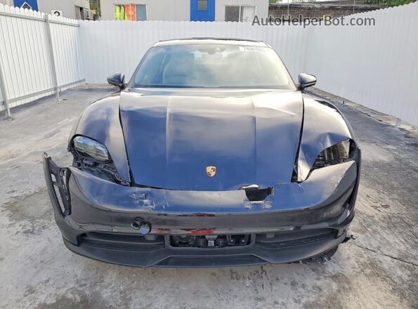 WP0AA2Y15RSA13289 2024 PORSCHE TAYCAN Черный Вид спереди