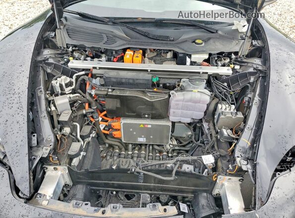 WP0AA2Y15RSA13289 2024 PORSCHE TAYCAN Черный Вид задней части салона