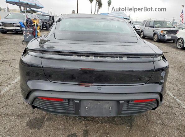 WP0AA2Y16RSA13298 2024 PORSCHE TAYCAN Black უკანა ხედი