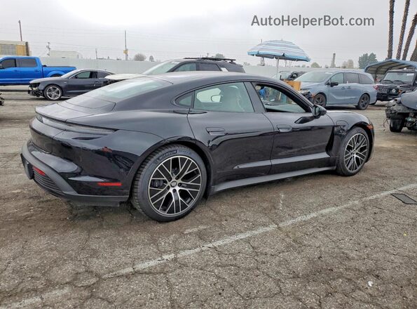 WP0AA2Y16RSA13298 2024 PORSCHE TAYCAN Black უკანა მარჯვენა