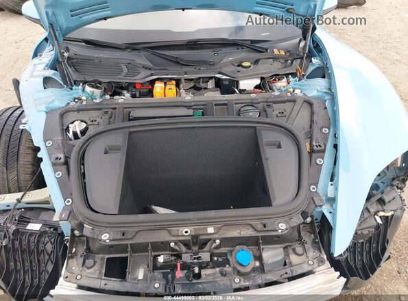 WP0AA2Y17RSA13519 2024 PORSCHE TAYCAN Light Blue Rear view