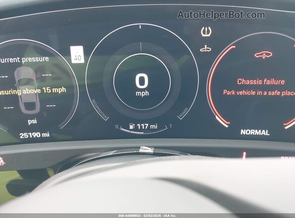 WP0AA2Y17RSA13519 2024 PORSCHE TAYCAN Light Blue 