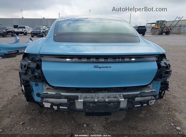 WP0AA2Y17RSA13519 2024 PORSCHE TAYCAN Light Blue 