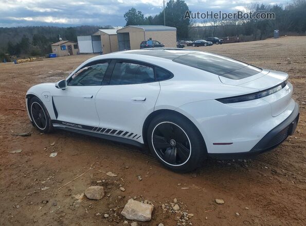 WP0AA2Y19NSA13516 2022 PORSCHE TAYCAN White Tył lewy