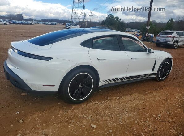 WP0AA2Y19NSA13516 2022 PORSCHE TAYCAN White Tył prawy