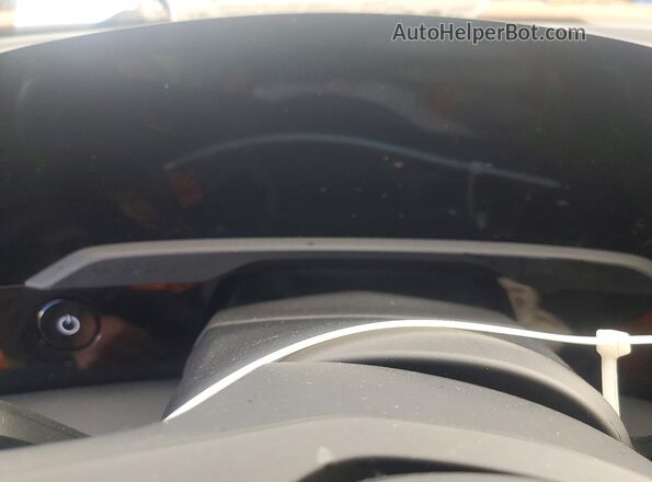 WP0AA2Y19NSA13516 2022 PORSCHE TAYCAN White Widok zestawu wskaźników