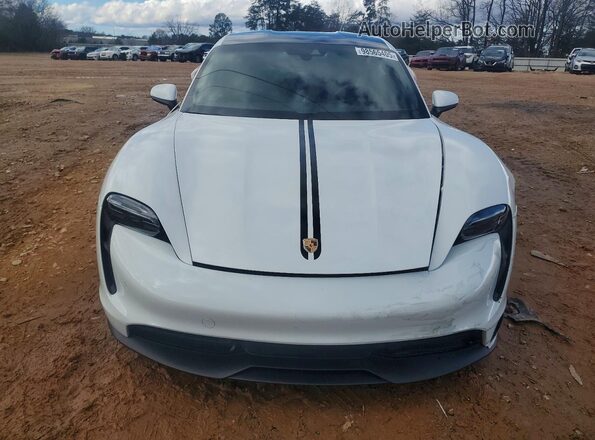 WP0AA2Y19NSA13516 2022 PORSCHE TAYCAN White Widok z przodu