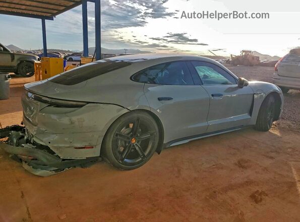 WP0AA2Y1XSSA11141 2025 PORSCHE TAYCAN Gray Tył prawy