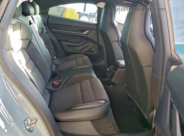 WP0AA2Y1XSSA11141 2025 PORSCHE TAYCAN Gray Widok tylnych siedzeń