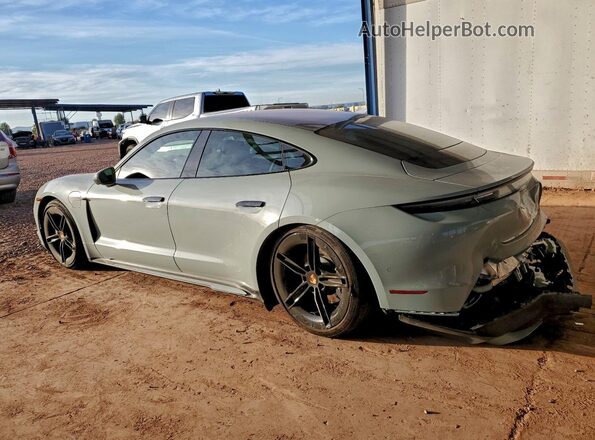 WP0AA2Y1XSSA11141 2025 PORSCHE TAYCAN Gray Tył lewy