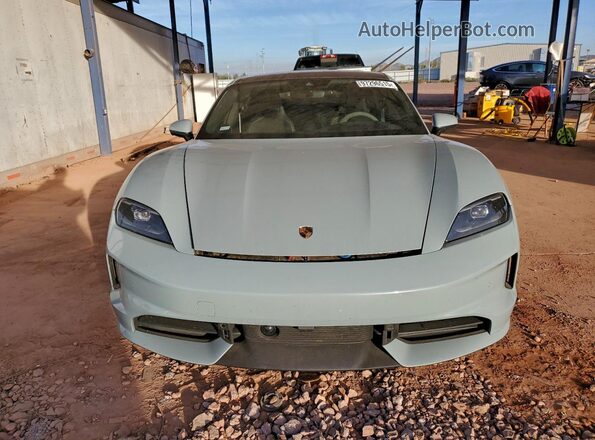WP0AA2Y1XSSA11141 2025 PORSCHE TAYCAN Gray Widok z przodu