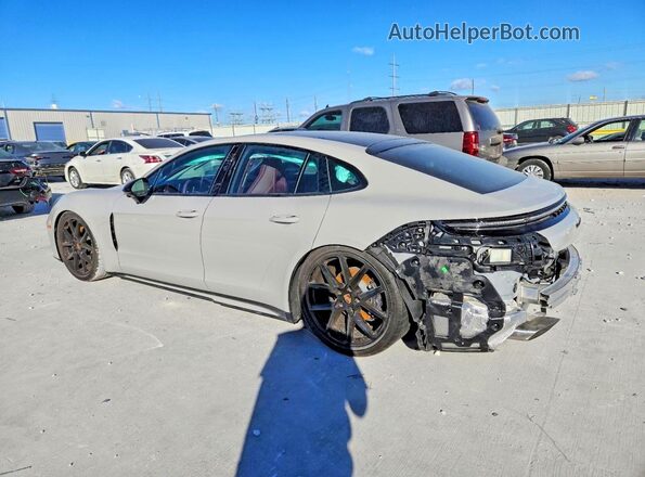 WP0AA2YA3SL010887 2025 PORSCHE PANAMERA Gray Հետևի ձախ