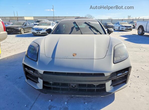 WP0AA2YA3SL010887 2025 PORSCHE PANAMERA Gray Դիմացի տեսք