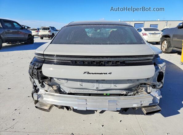 WP0AA2YA3SL010887 2025 PORSCHE PANAMERA Gray Հետևի տեսք