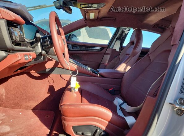 WP0AA2YA3SL010887 2025 PORSCHE PANAMERA Gray Սալոնի դիմացի տեսք