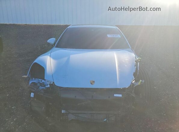 WP0AA2YA4SL001910 2025 PORSCHE PANAMERA White Front view