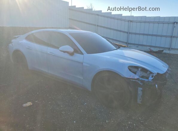WP0AA2YA4SL001910 2025 PORSCHE PANAMERA White Front right