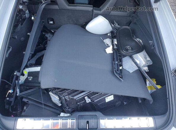 WP0AA2YA4SL001910 2025 PORSCHE PANAMERA White Engine compartment view