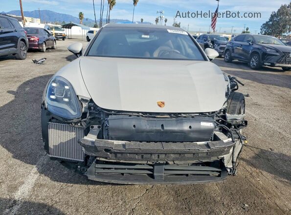 WP0AB2A70NL130369 2022 PORSCHE PANAMERA Gray 