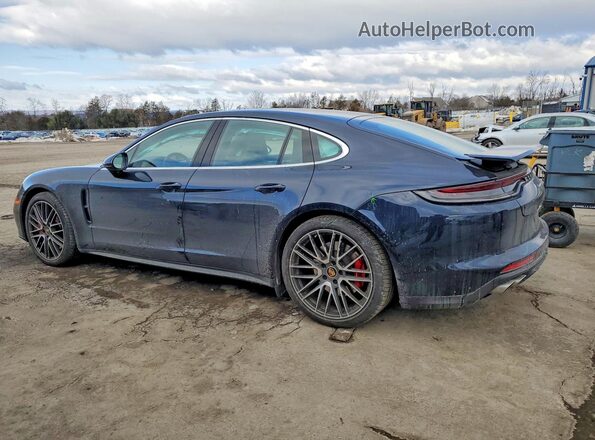 WP0AB2A70PL130486 2023 PORSCHE PANAMERA Blue Tył lewy
