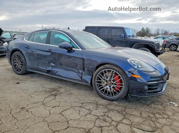 WP0AB2A70PL130486 2023 PORSCHE PANAMERA Blue Przód prawy