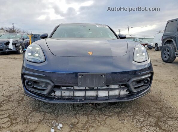 WP0AB2A70PL130486 2023 PORSCHE PANAMERA Blue Widok z przodu