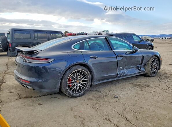 WP0AB2A70PL130486 2023 PORSCHE PANAMERA Blue Tył prawy