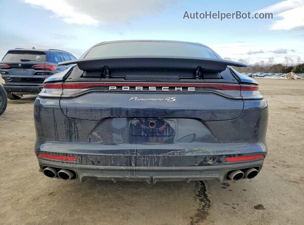 WP0AB2A70PL130486 2023 PORSCHE PANAMERA Blue Widok z tyłu