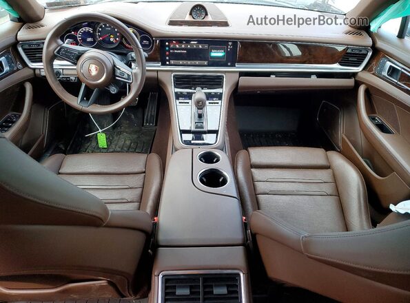 WP0AB2A70PL130486 2023 PORSCHE PANAMERA Blue Widok deski rozdzielczej