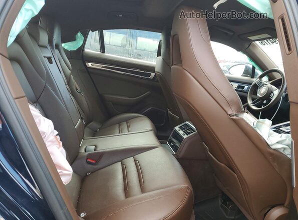 WP0AB2A70PL130486 2023 PORSCHE PANAMERA Blue Widok tylnych siedzeń