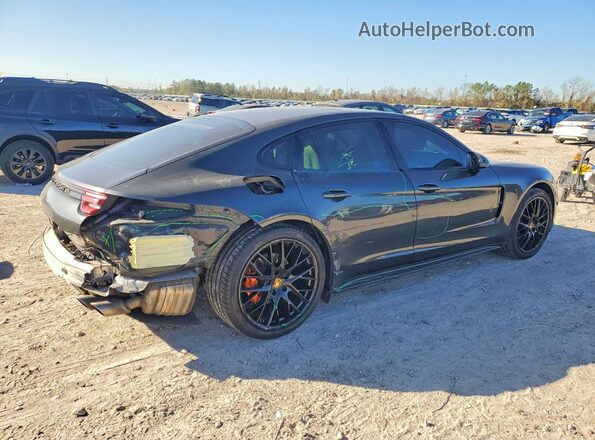 WP0AB2A73HL124229 2017 PORSCHE PANAMERA Gray Задня права чверть
