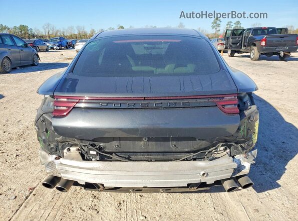 WP0AB2A73HL124229 2017 PORSCHE PANAMERA Gray Вид ззаду