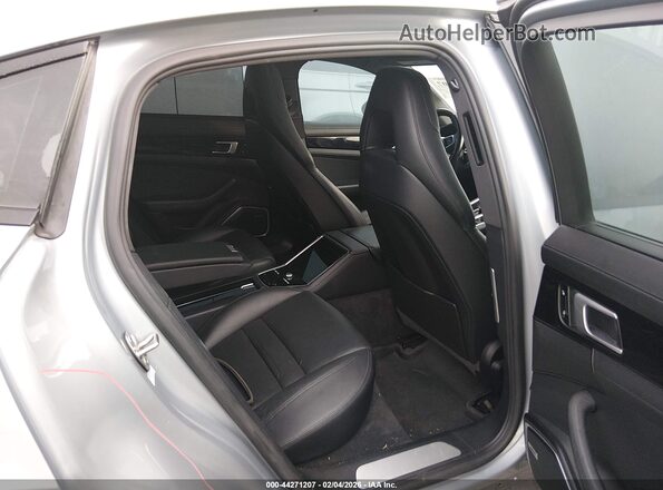 WP0AB2A78JL136284 2018 PORSCHE PANAMERA Silver VIN կոդի պիտակի տեսք