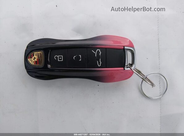 WP0AB2A78JL136284 2018 PORSCHE PANAMERA Silver Առջևի վահանակի տեսք