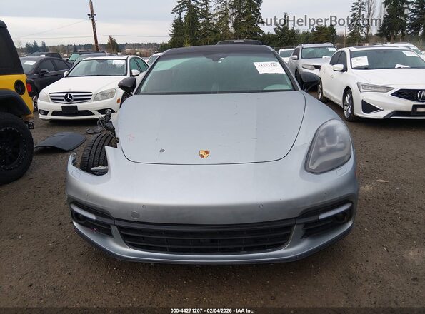 WP0AB2A78JL136284 2018 PORSCHE PANAMERA Silver Սարքավորումների վահանակի տեսք