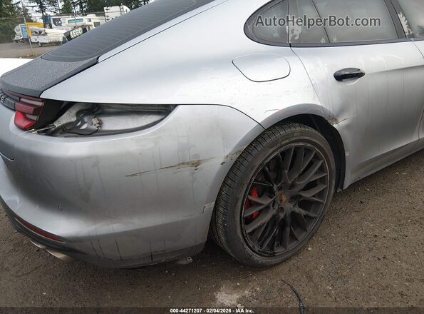 WP0AB2A78JL136284 2018 PORSCHE PANAMERA Silver 