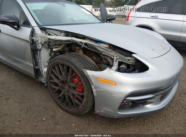 WP0AB2A78JL136284 2018 PORSCHE PANAMERA Silver Դիմացի տեսք