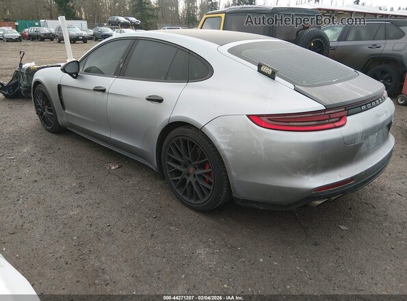 WP0AB2A78JL136284 2018 PORSCHE PANAMERA Silver Հետևի ձախ